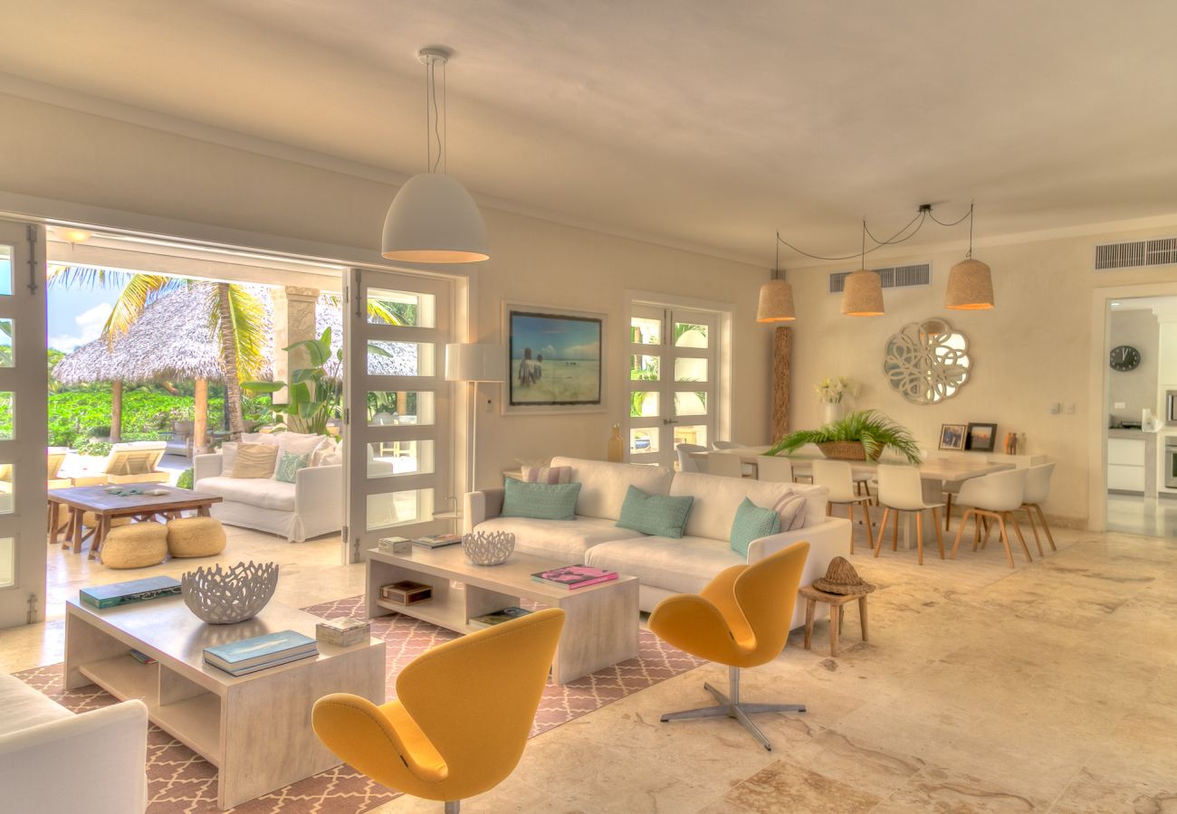 Villa en Punta Cana - Villa Yellow Bear 