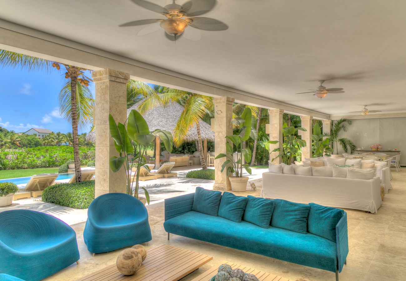 Villa en Punta Cana - Villa Yellow Bear 