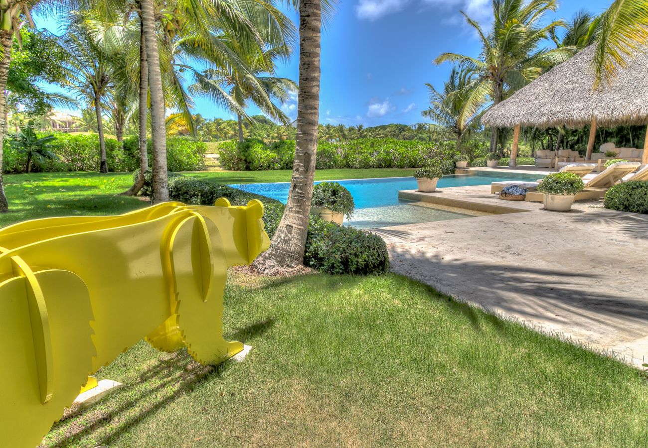 Villa en Punta Cana - Villa Yellow Bear 
