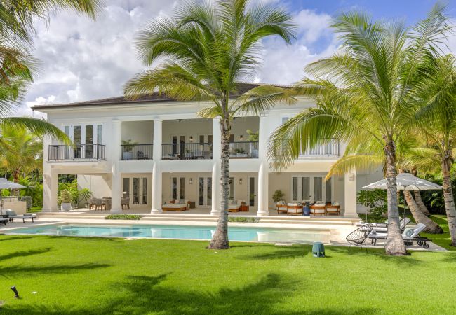 Villa en Punta Cana - VILLA EFG8 GORGEOUS 