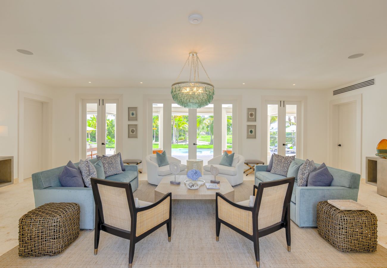 Villa en Punta Cana - VILLA EFG8 GORGEOUS 