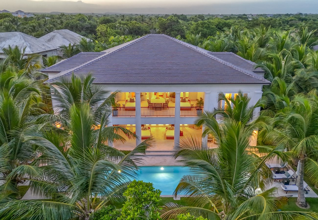 Villa en Punta Cana - VILLA EFG8 GORGEOUS 