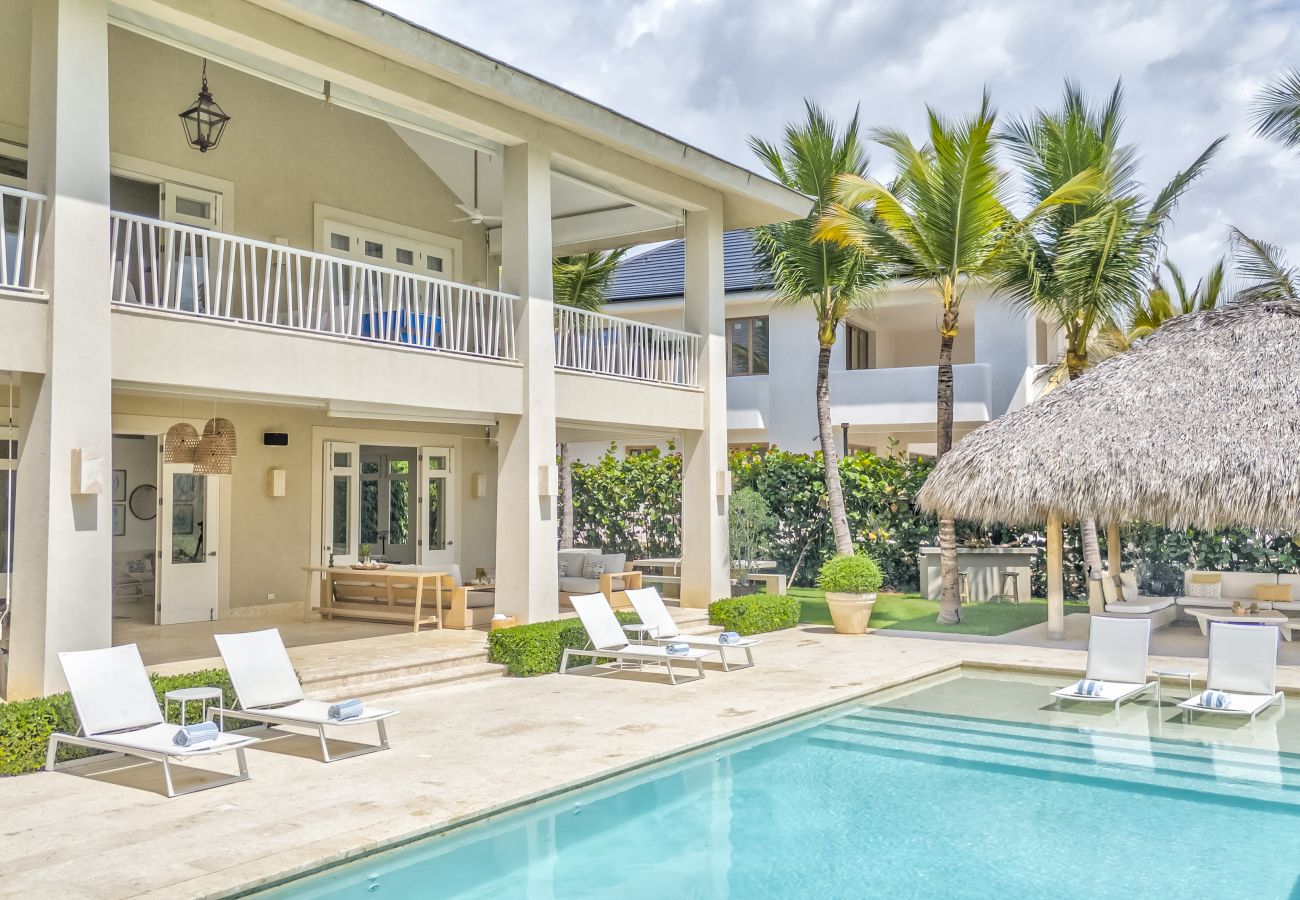 Villa en Punta Cana - VILLA 3 PALMERAS 