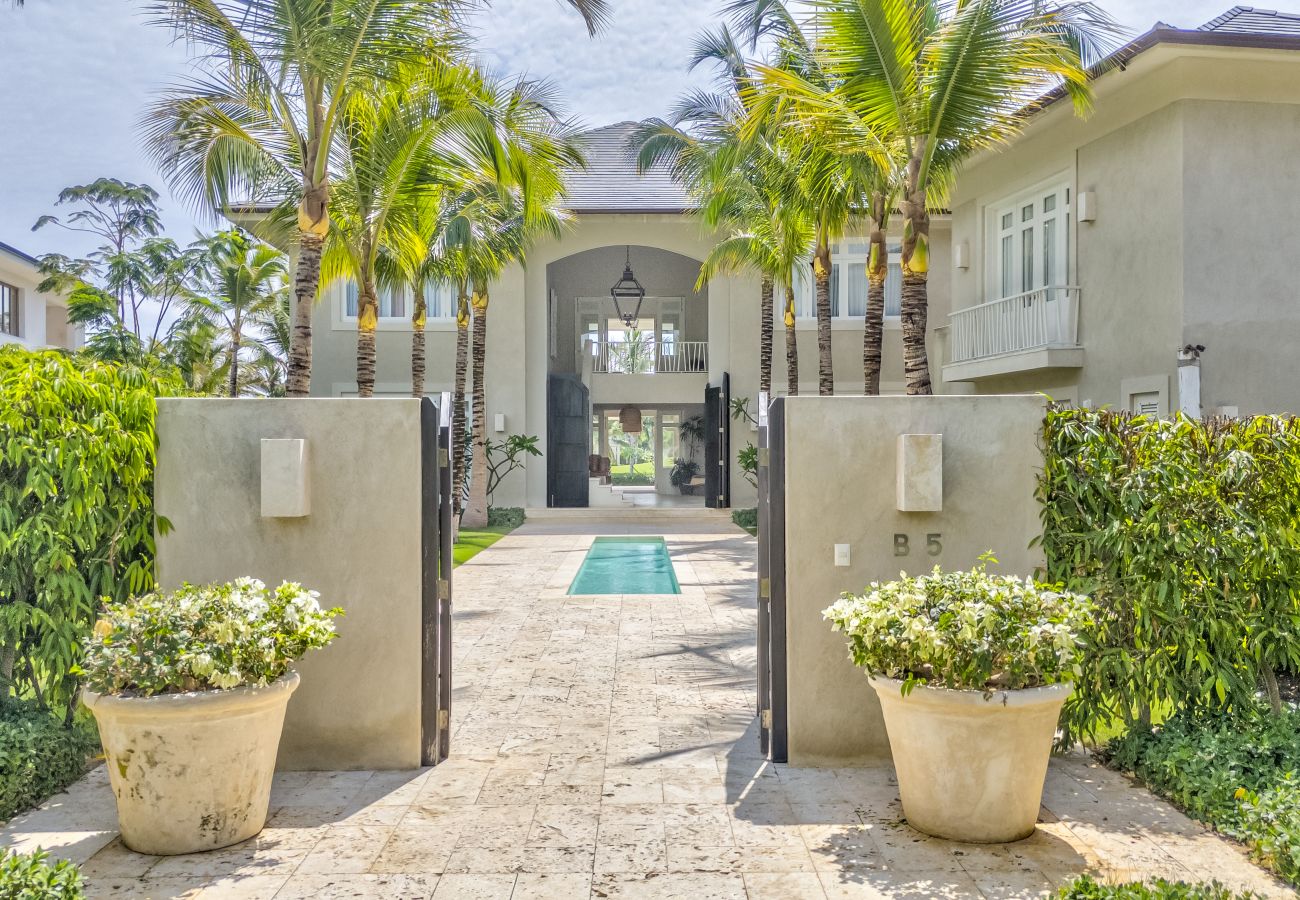 Villa en Punta Cana - VILLA 3 PALMERAS 