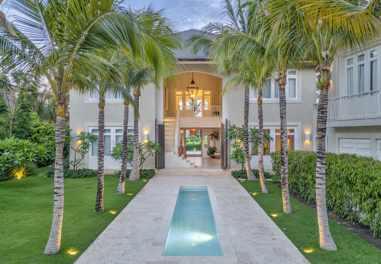 Villa en Punta Cana - VILLA 3 PALMERAS 