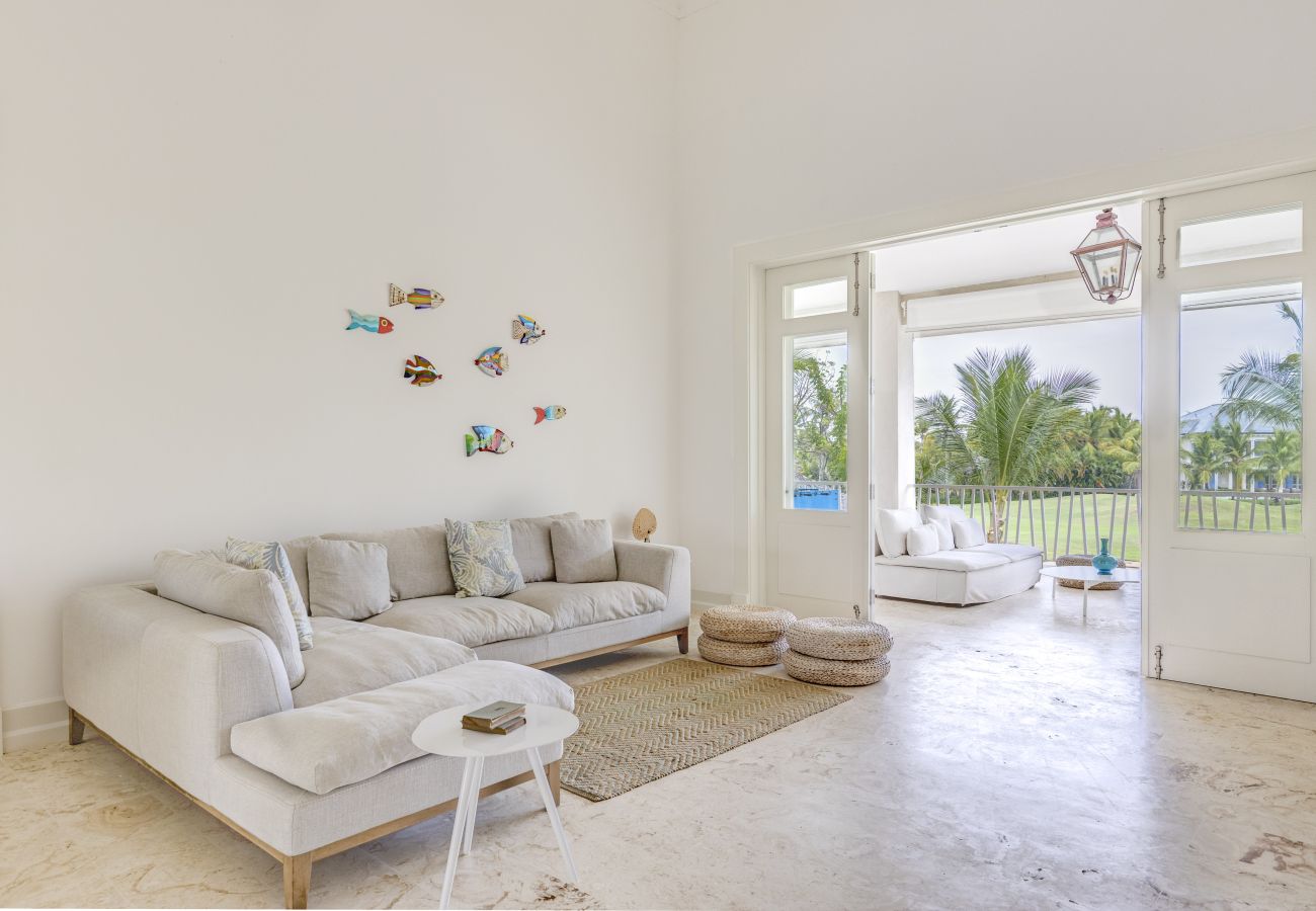 Villa en Punta Cana - VILLA 3 PALMERAS 