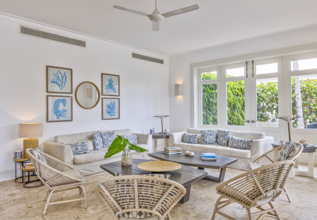 Villa en Punta Cana - VILLA 3 PALMERAS 