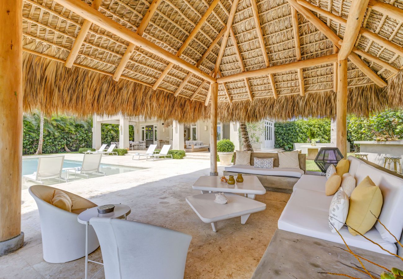 Villa en Punta Cana - VILLA 3 PALMERAS 