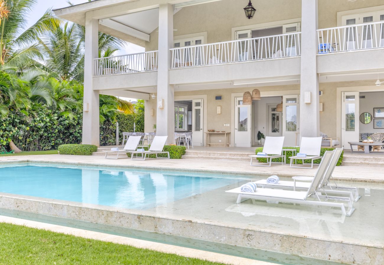 Villa en Punta Cana - VILLA 3 PALMERAS 