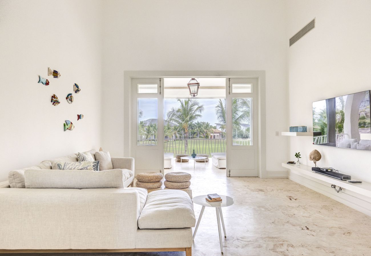 Villa en Punta Cana - VILLA 3 PALMERAS 