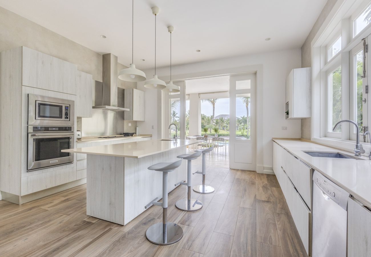 Villa en Punta Cana - VILLA 3 PALMERAS 