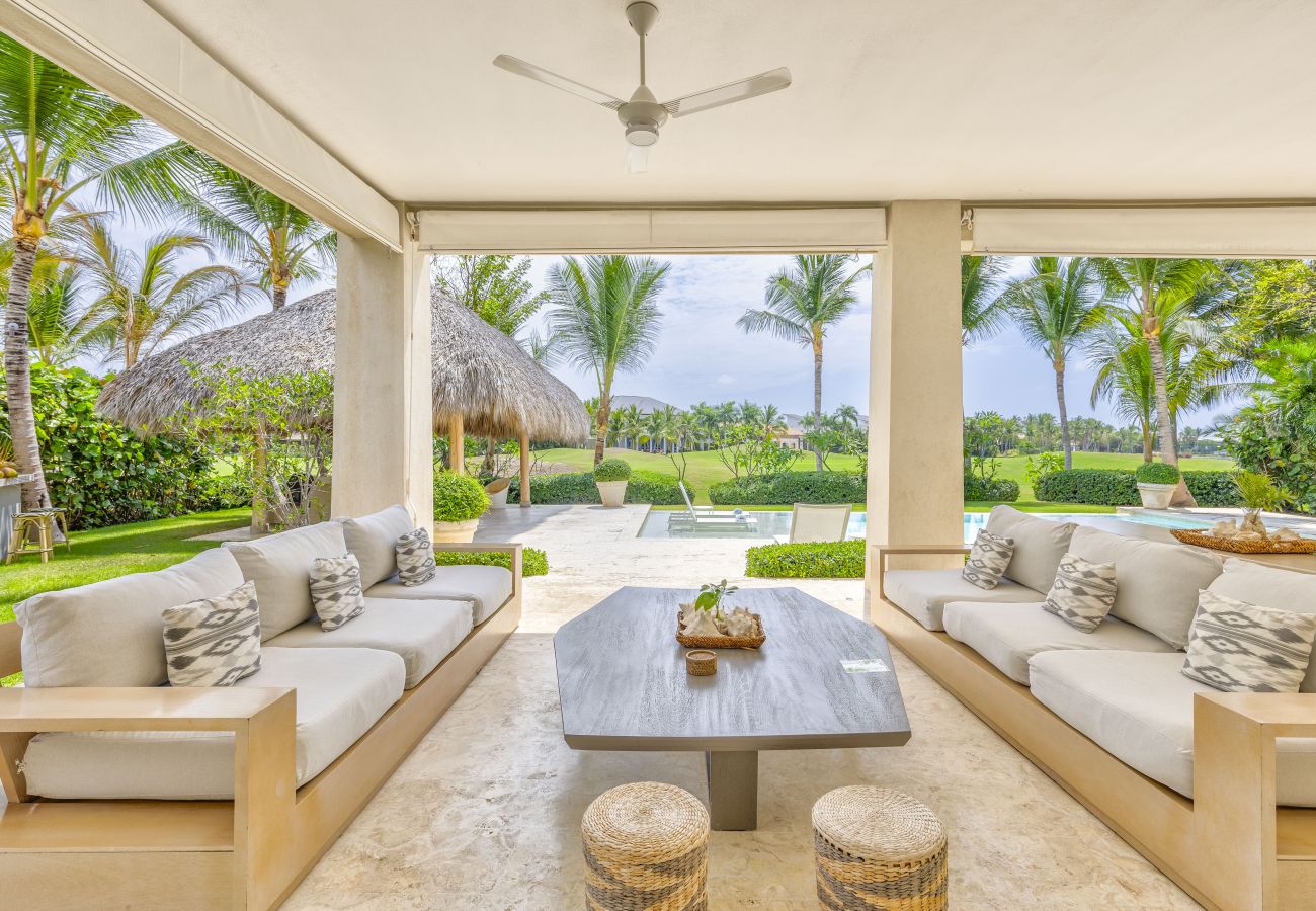 Villa en Punta Cana - VILLA 3 PALMERAS 