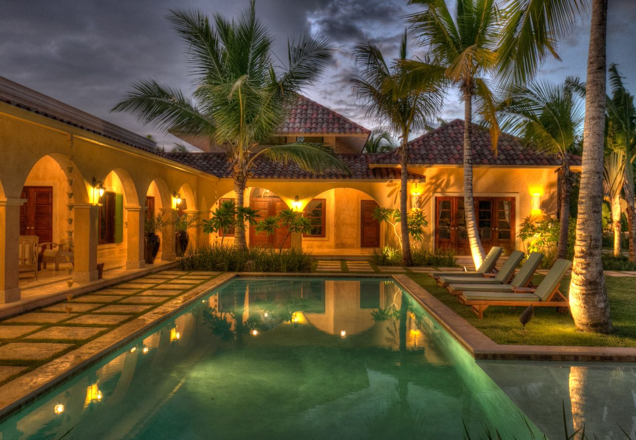 Villa en Punta Cana - Villa Arrecife 24 