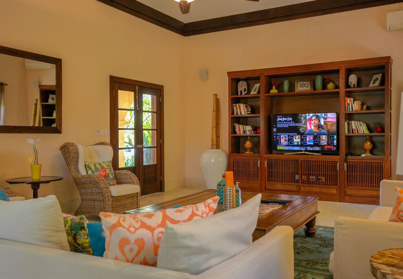 Villa en Punta Cana - Arrecife 24/25 - Incredible Micro Estate Villa