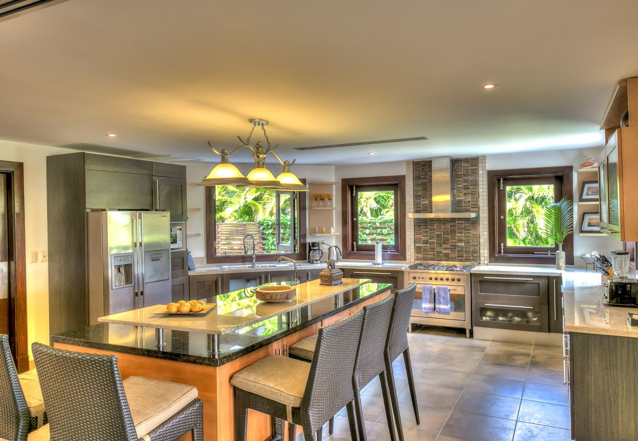 Villa en Punta Cana - Arrecife 23/24/25