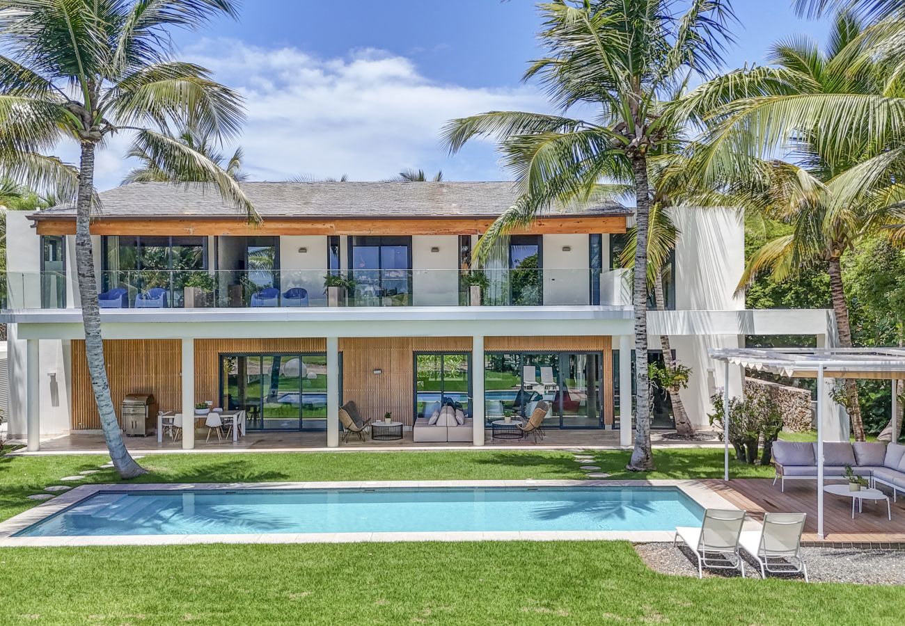 Villa en Punta Cana - Villa Starfish-Pop Art