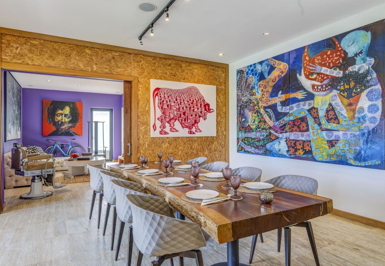 Villa en Punta Cana - Villa Starfish-Pop Art