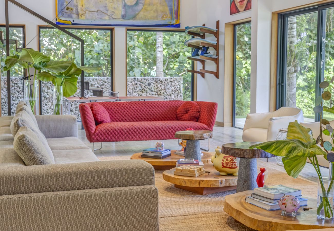 Villa en Punta Cana - Villa Starfish-Pop Art