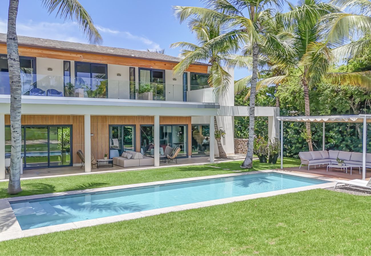 Villa en Punta Cana - Villa Starfish-Pop Art