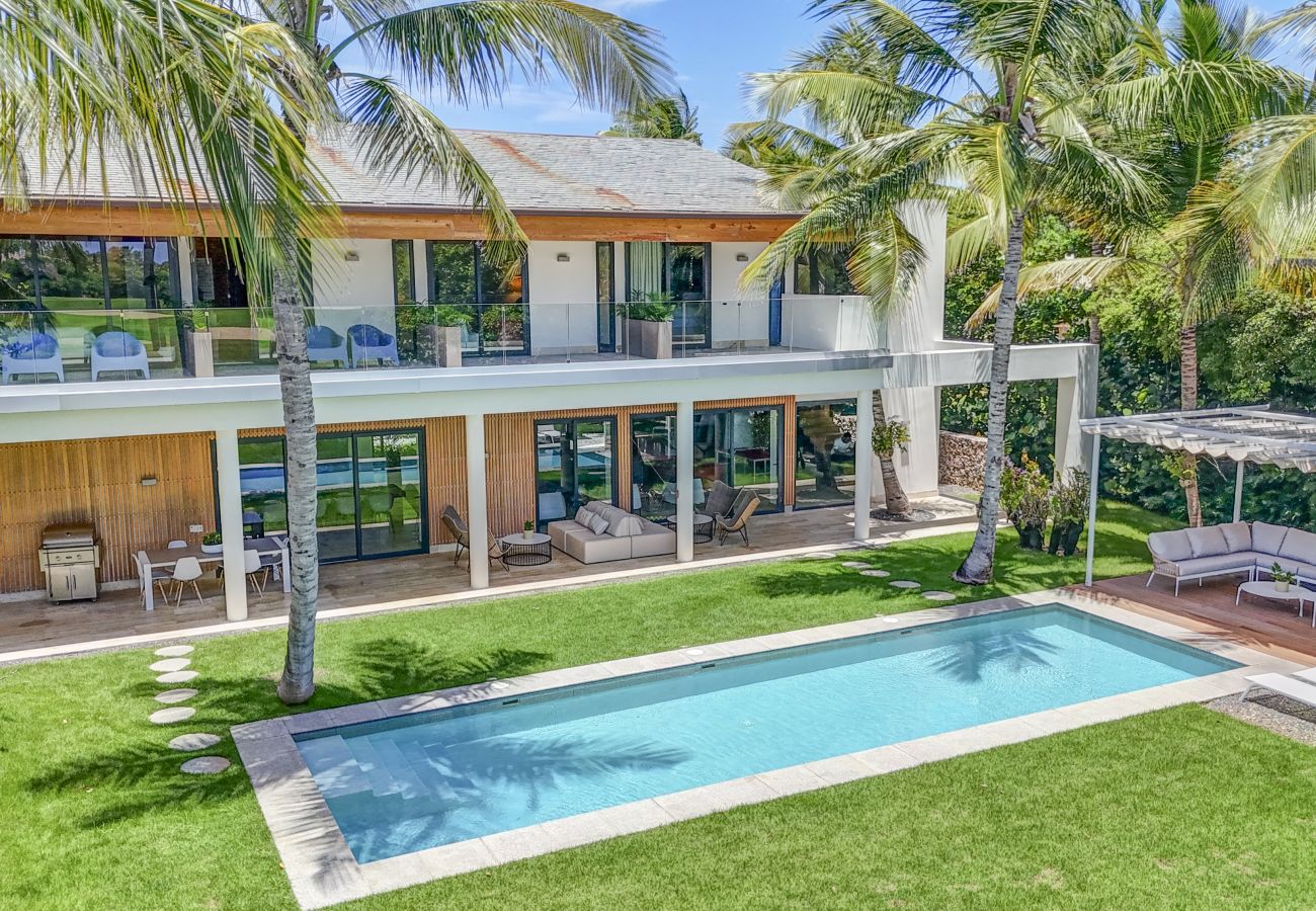 Villa en Punta Cana - Villa Starfish-Pop Art