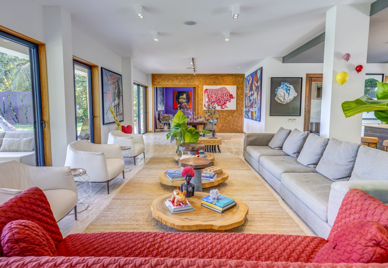 Villa en Punta Cana - Villa Starfish-Pop Art