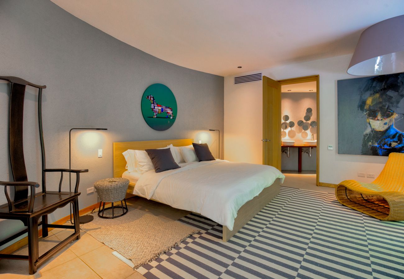 Villa en Punta Cana - Villa Starfish-Pop Art