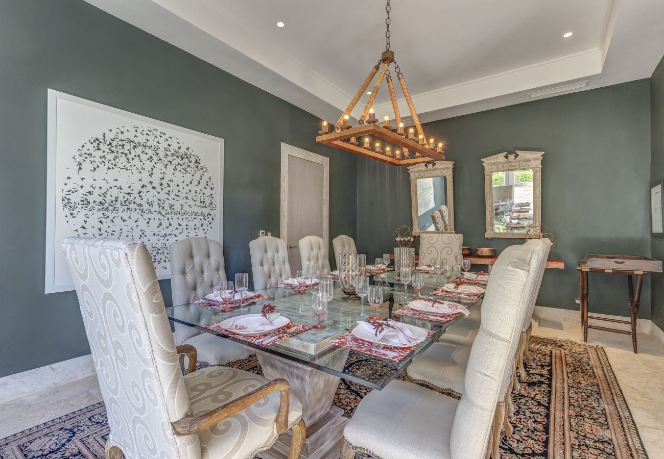 Villa en Punta Cana - Villa Corales 114 