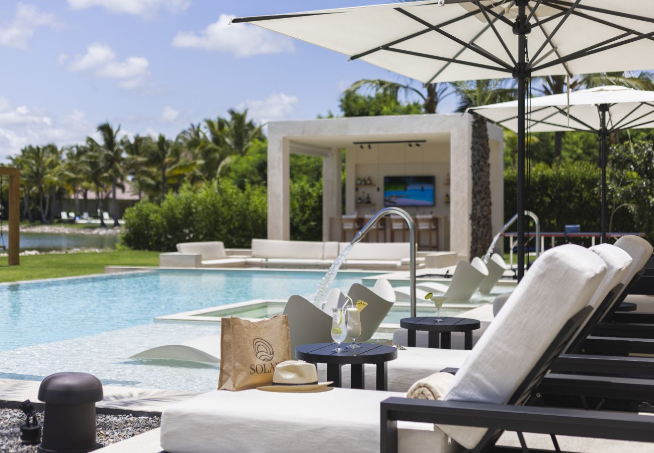 Villa en Punta Cana - Villa Solara 