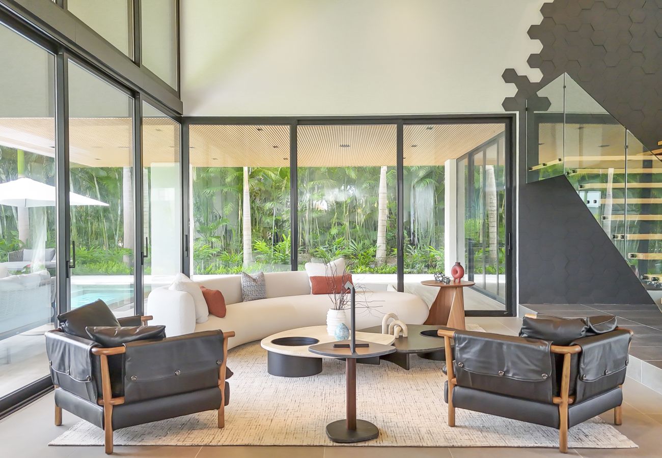 Villa en Punta Cana - Hacienda B14 - Stylish Modern Golf Villa 