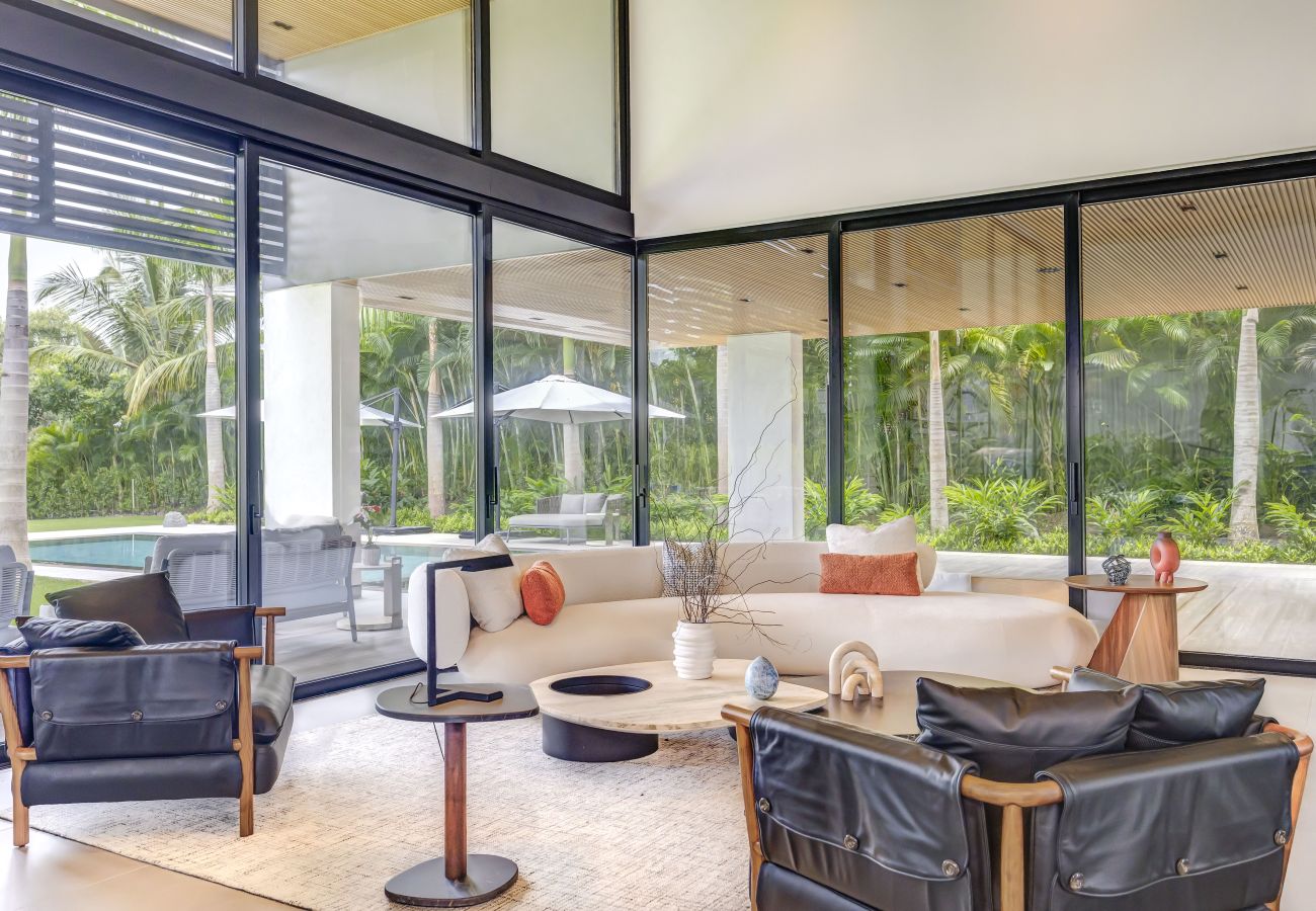 Villa en Punta Cana - Hacienda B14 - Stylish Modern Golf Villa 