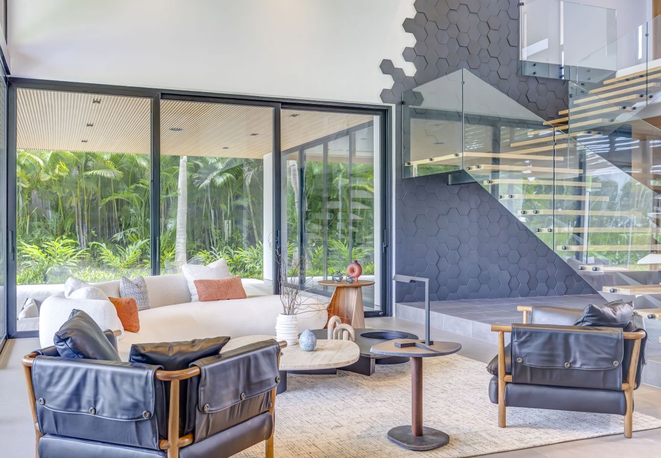 Villa en Punta Cana - Hacienda B14 - Stylish Modern Golf Villa 