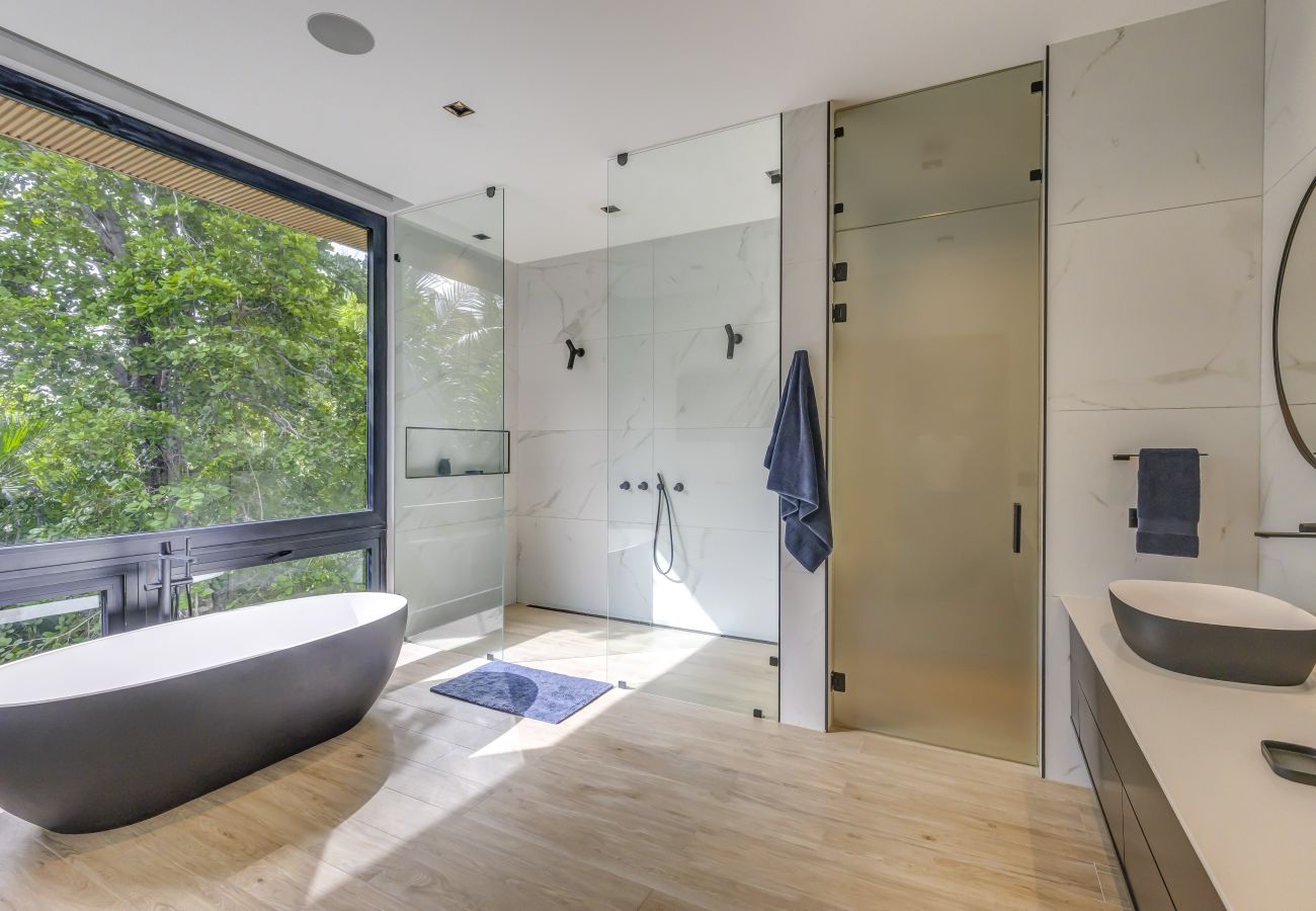 Villa en Punta Cana - Hacienda B14 - Stylish Modern Golf Villa 