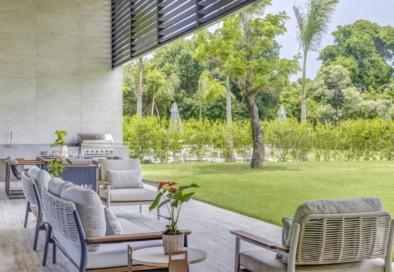 Villa en Punta Cana - Hacienda B14 - Stylish Modern Golf Villa 