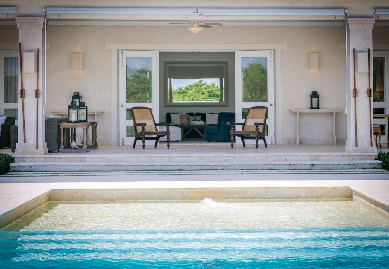 Villa en Punta Cana - Villa Hacienda A21 - Imposing Golf View