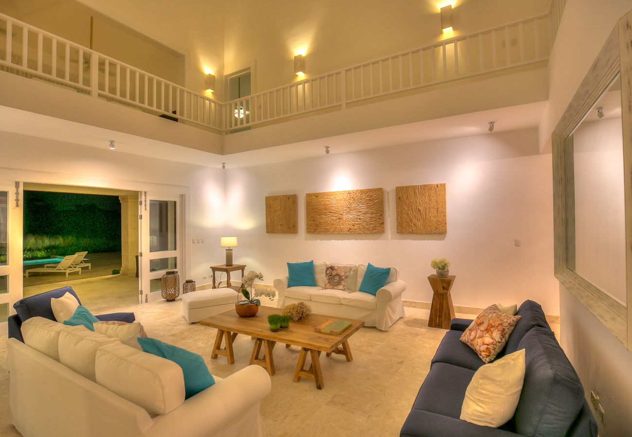 Villa en Punta Cana - Villa Hacienda A21 - Imposing Golf View