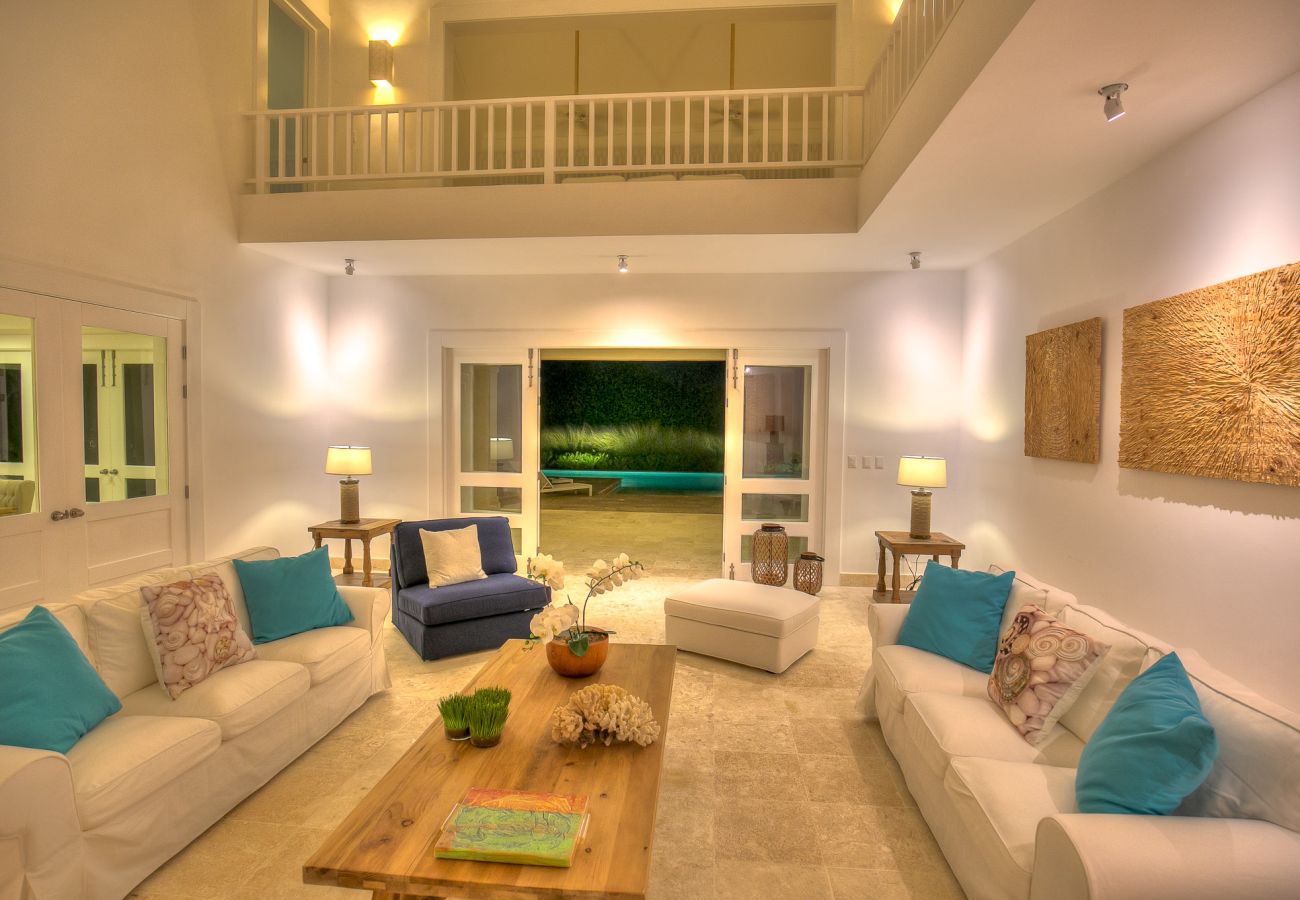 Villa en Punta Cana - Villa Hacienda A21 - Imposing Golf View