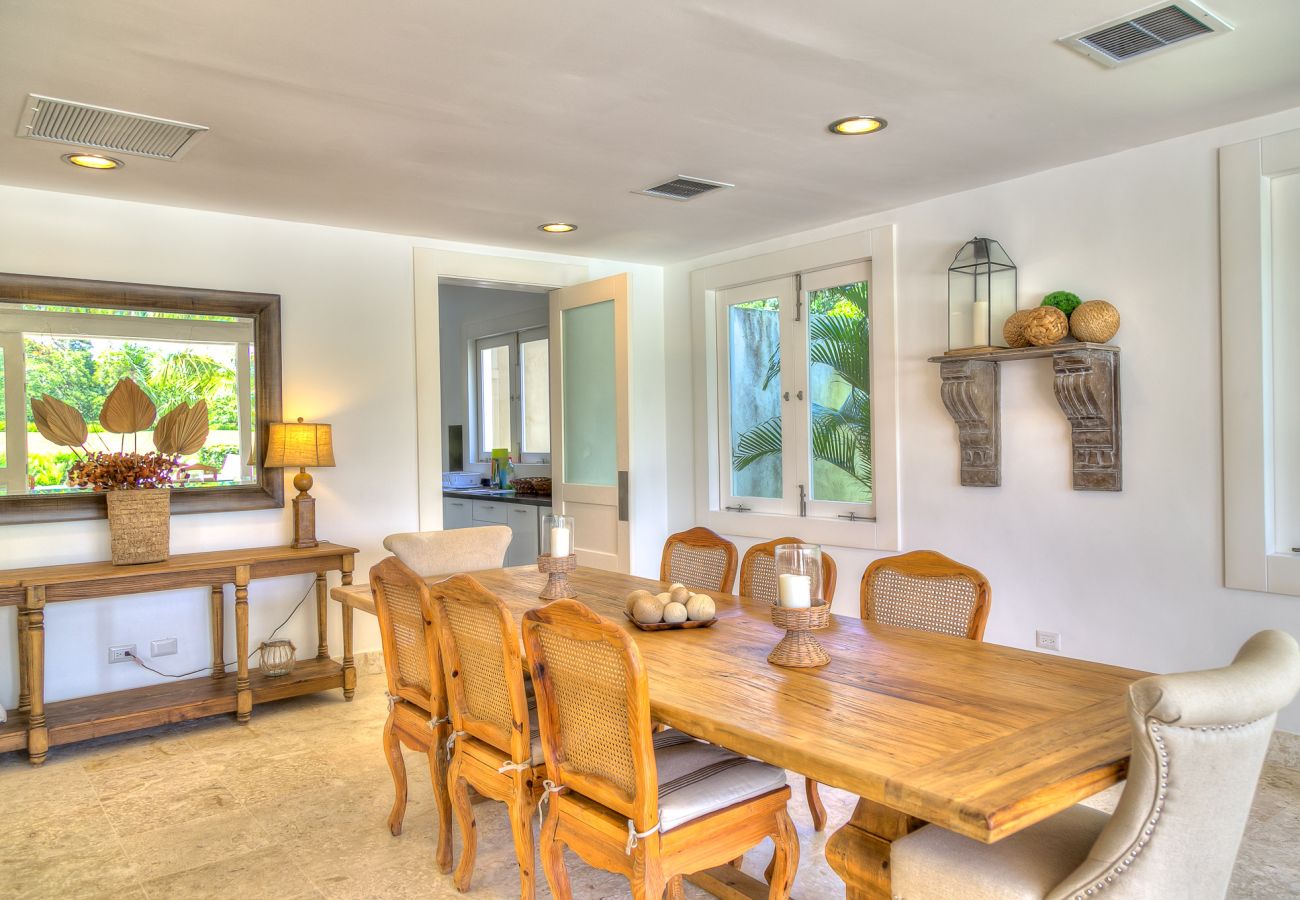 Villa en Punta Cana - Villa Hacienda A21 - Imposing Golf View