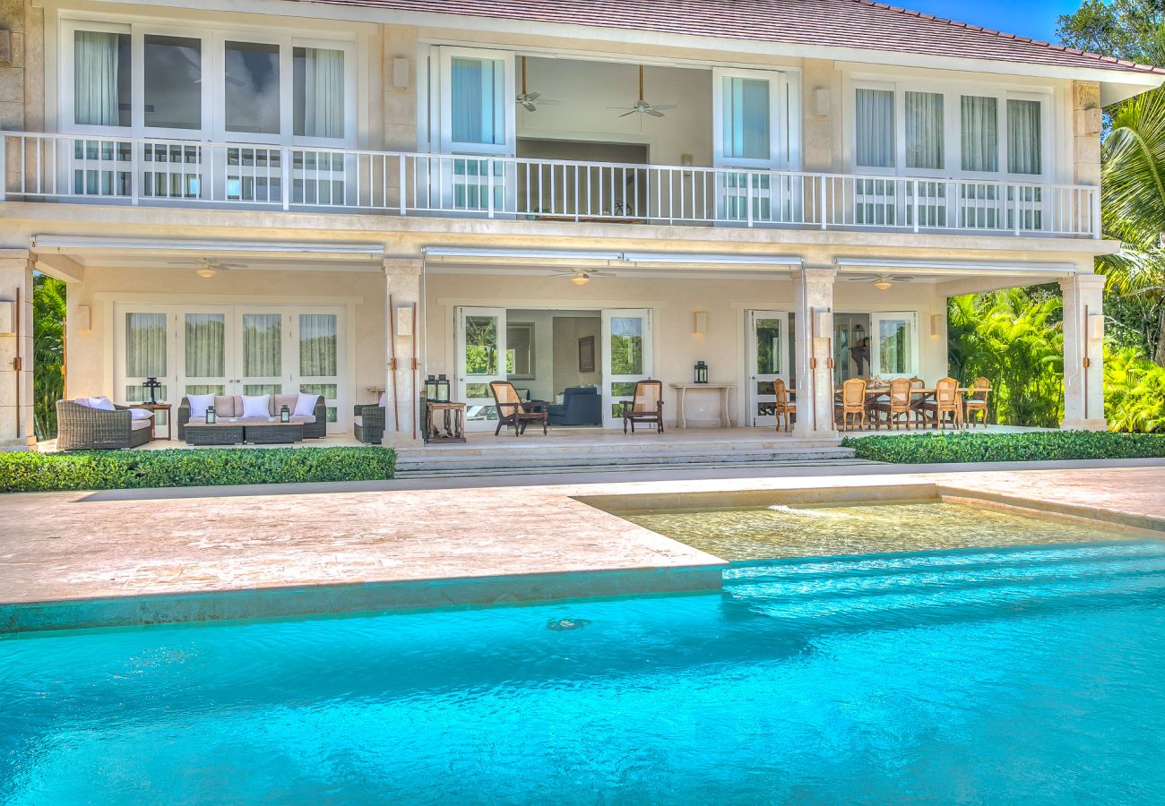 Villa en Punta Cana - Villa Hacienda A21 - Imposing Golf View