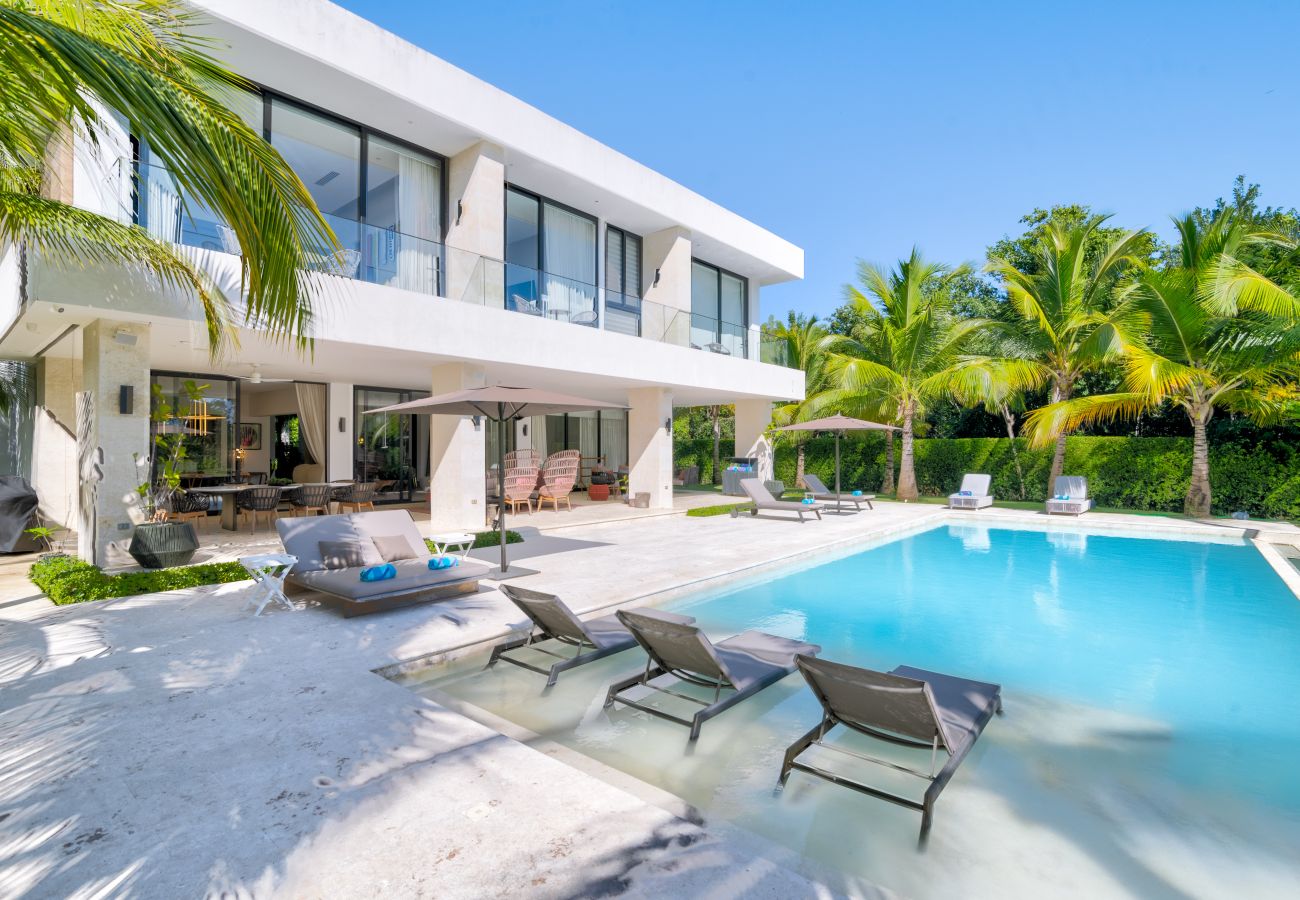 Villa en Punta Cana - Villa Hacienda B31 - Sophisticated Villa 