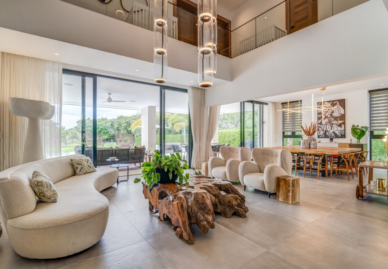 Villa en Punta Cana - Villa Hacienda B31 - Sophisticated Villa 