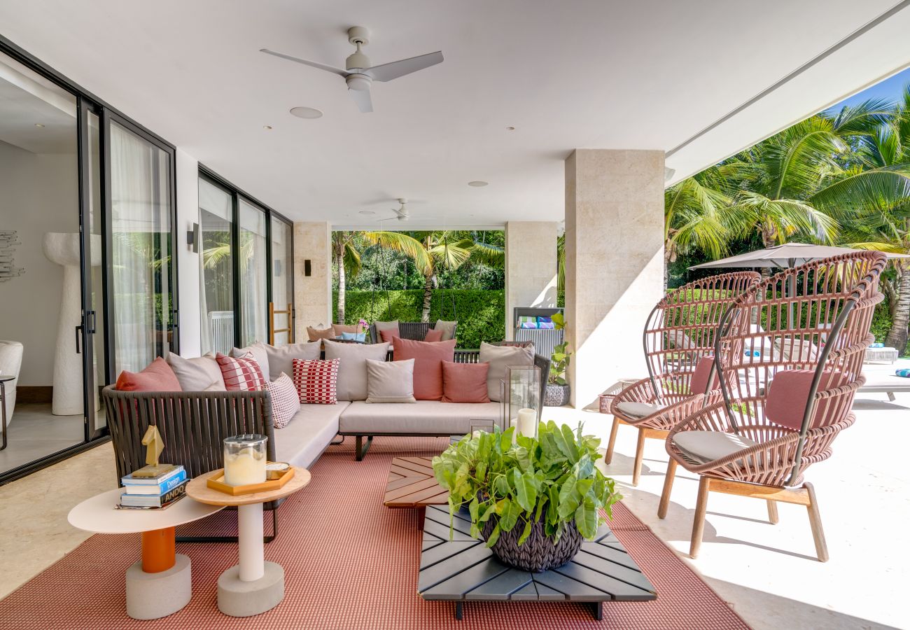 Villa en Punta Cana - Villa Hacienda B31 - Sophisticated Villa 