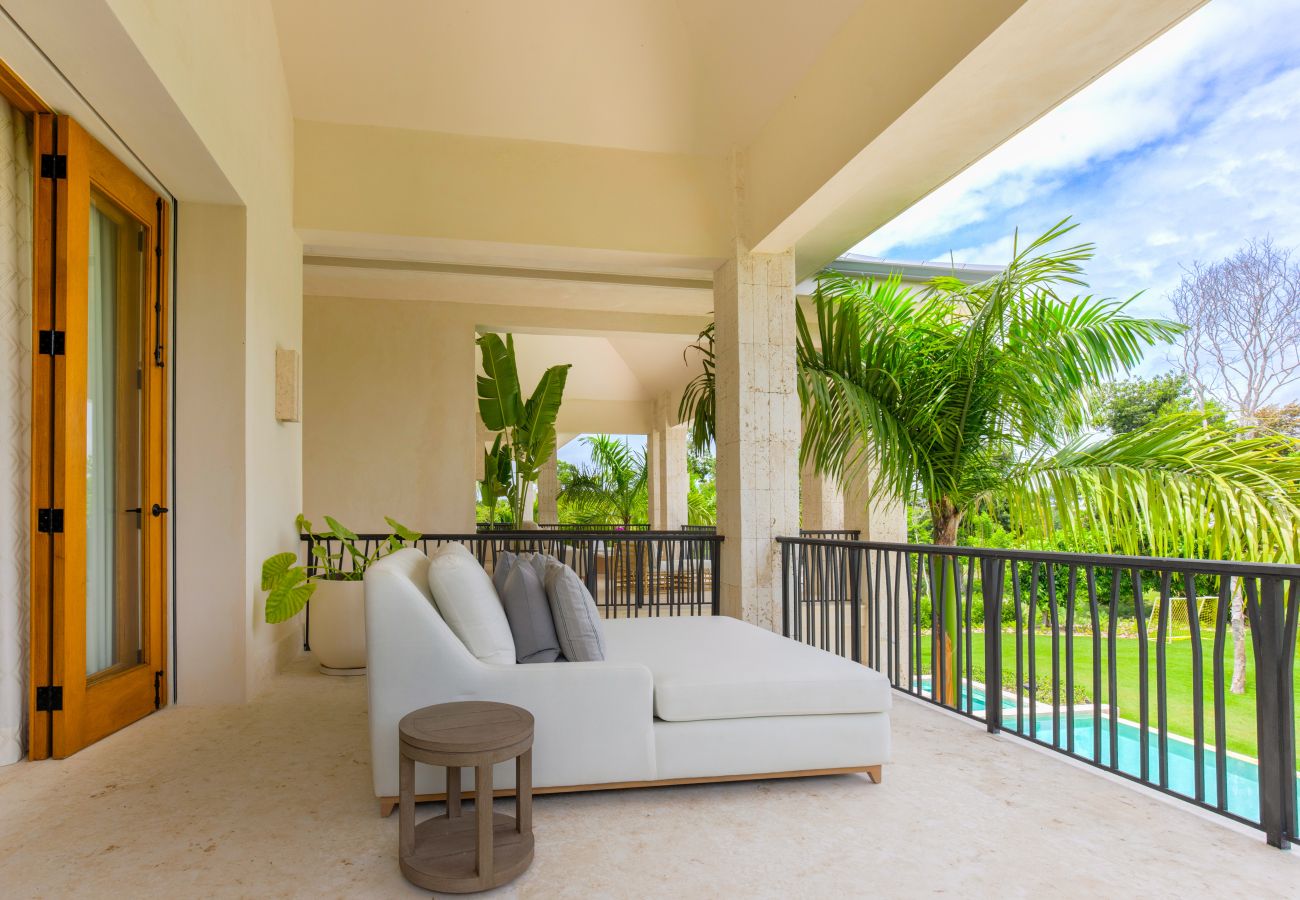 Villa en Punta Cana - Villa Hacienda A31 Golf Front  Evergreen Gardens Villa