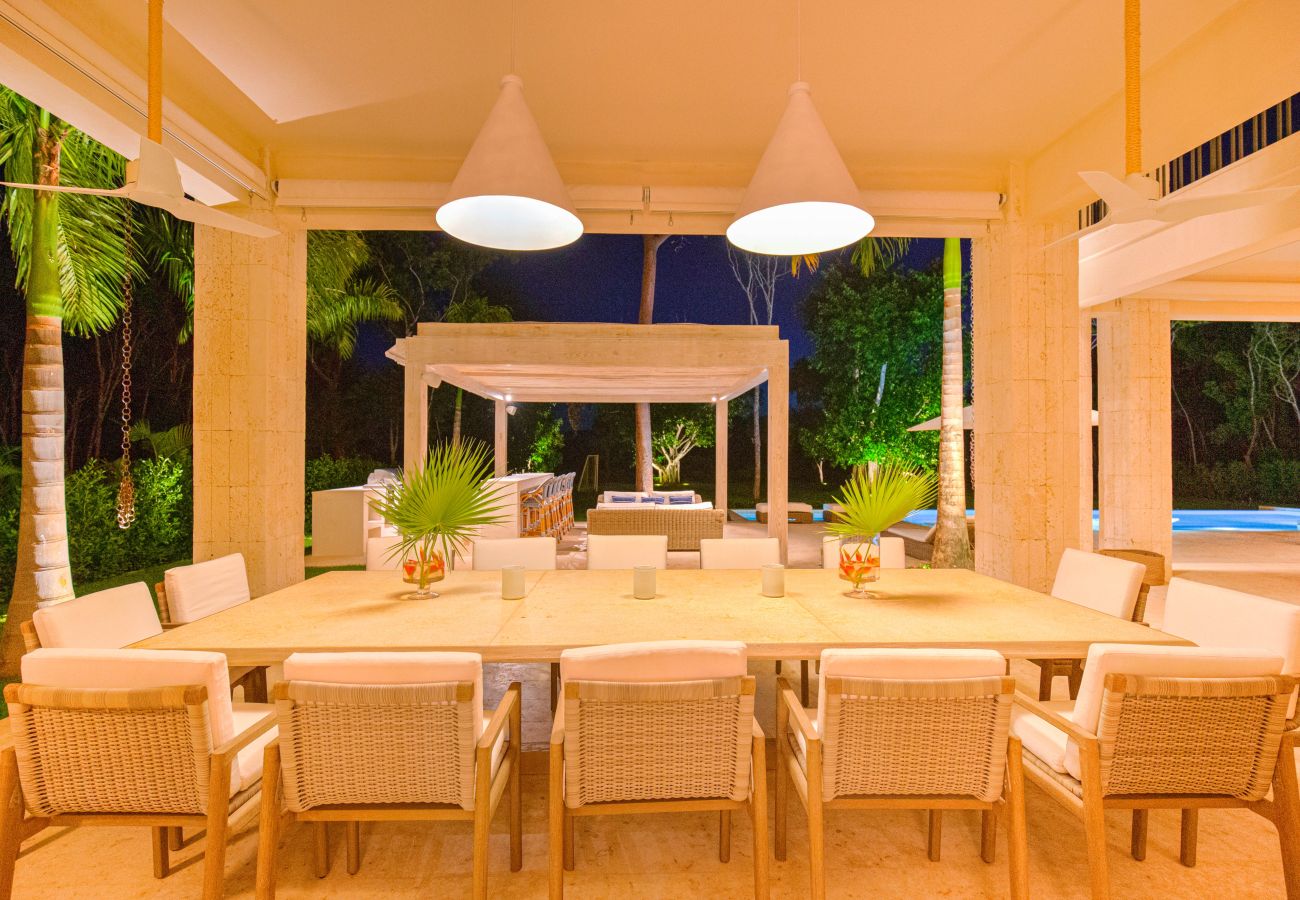 Villa en Punta Cana - Villa Hacienda A31 Golf Front  Evergreen Gardens Villa