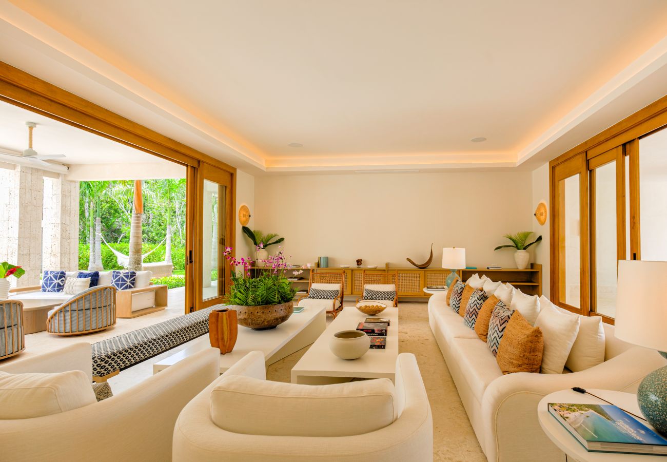 Villa en Punta Cana - Villa Hacienda A31 Golf Front  Evergreen Gardens Villa