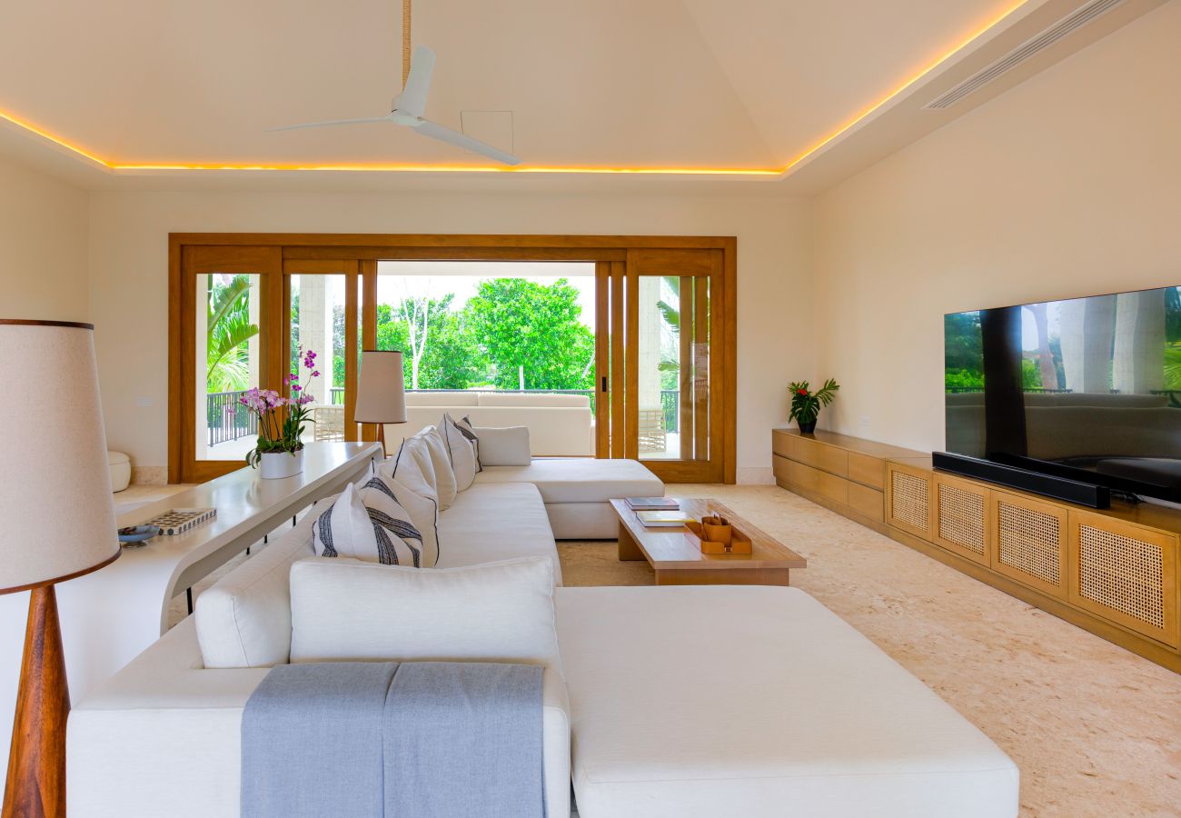 Villa en Punta Cana - Villa Hacienda A31 Golf Front  Evergreen Gardens Villa