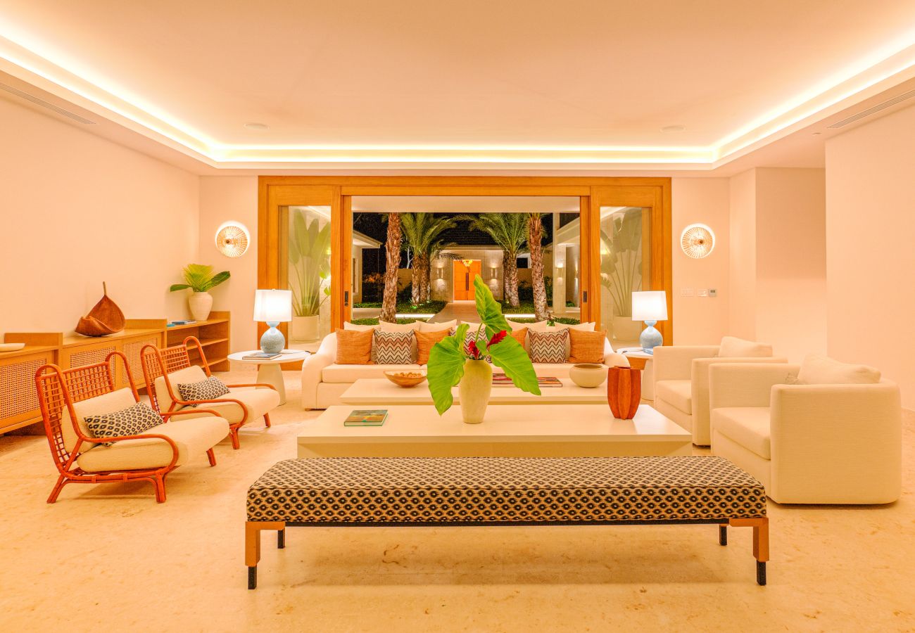 Villa en Punta Cana - Villa Hacienda A31 Golf Front  Evergreen Gardens Villa