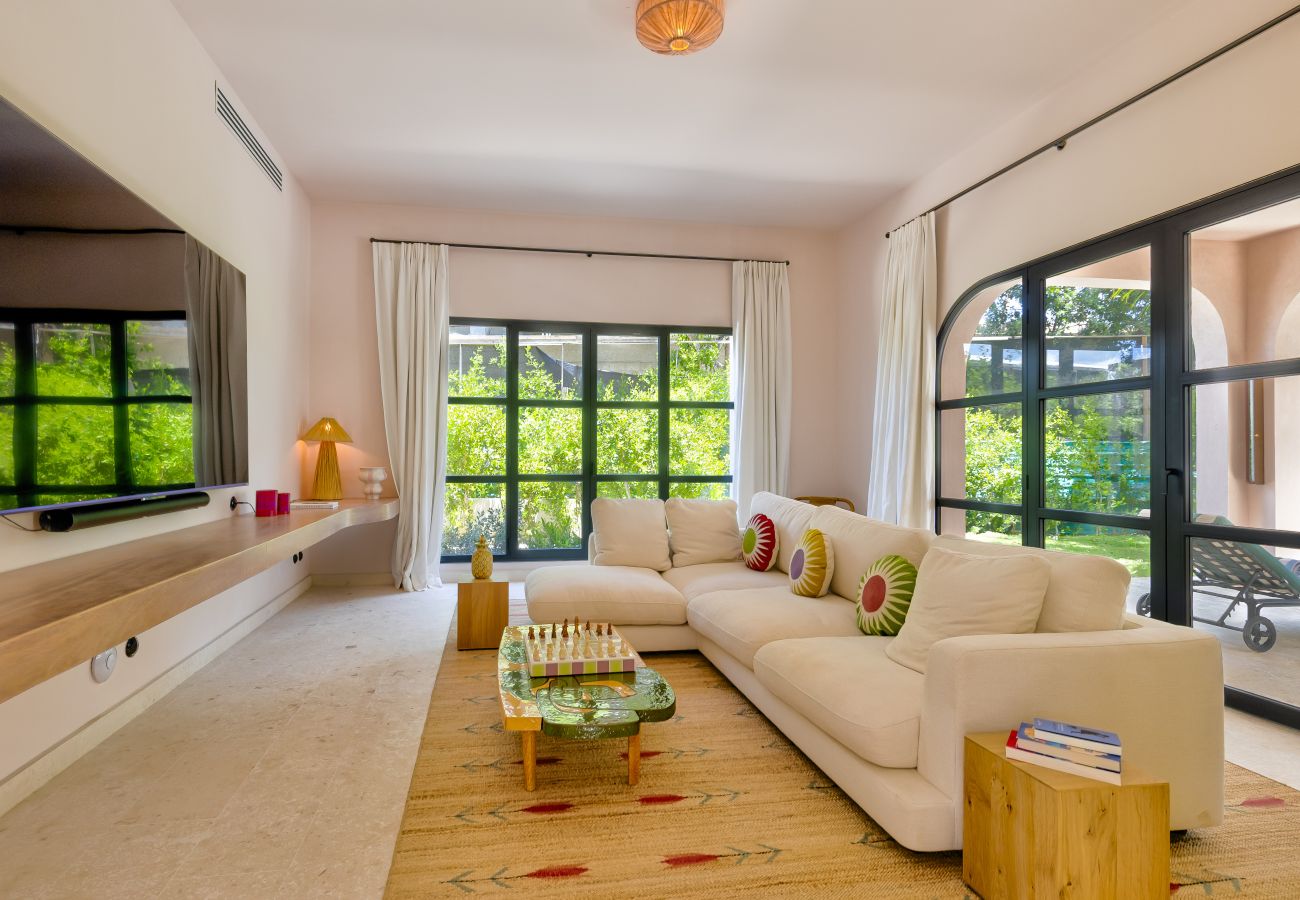 Villa en Punta Cana - Villa Hacienda La Paloma  - Luxurious Tropical  Retreat  