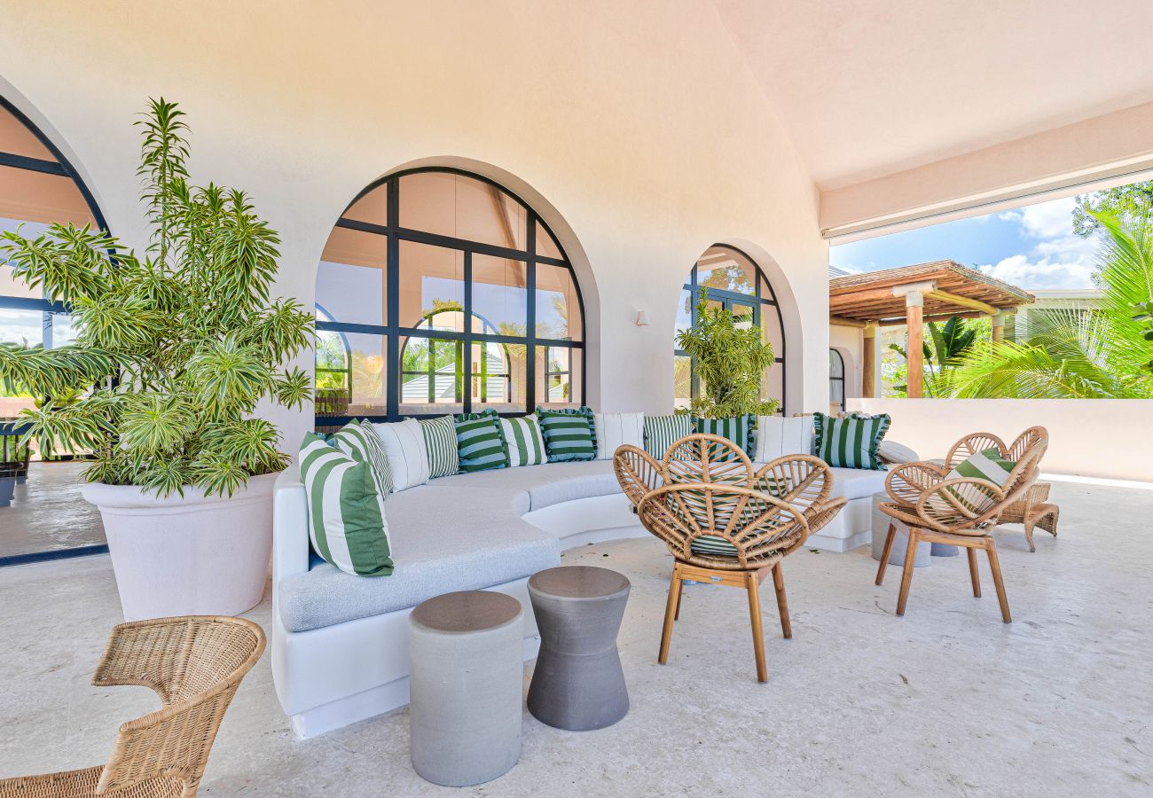 Villa en Punta Cana - Villa Hacienda La Paloma  - Luxurious Tropical  Retreat  