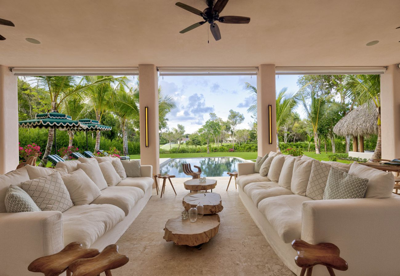 Villa en Punta Cana - Villa Hacienda La Paloma  - Luxurious Tropical  Retreat  