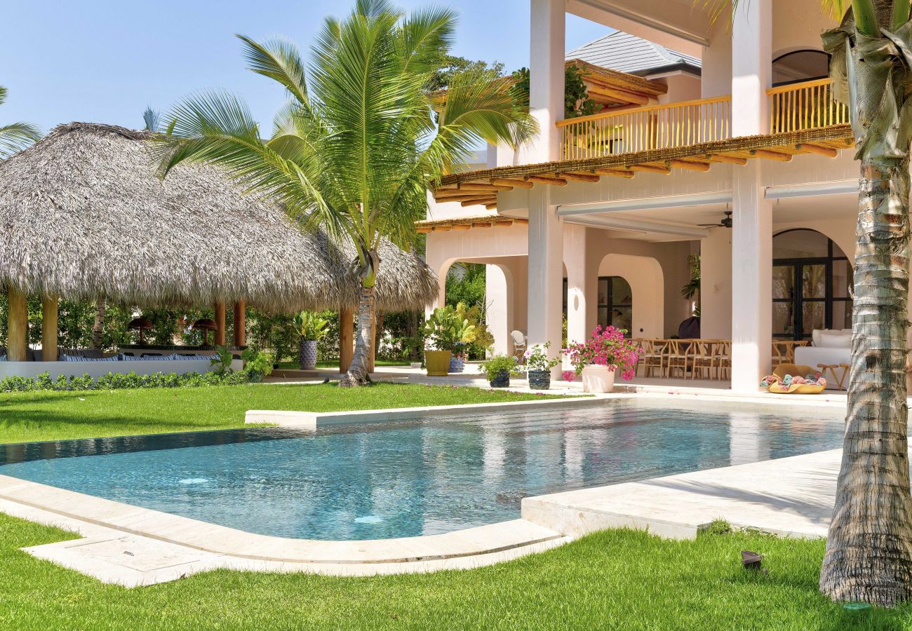 Villa en Punta Cana - Villa Hacienda La Paloma  - Luxurious Tropical  Retreat  